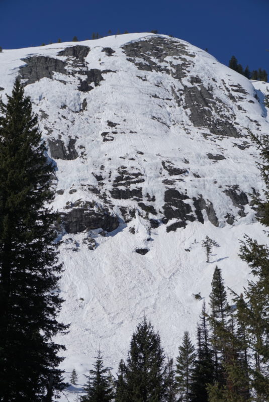 Another look at the wet slab avalanche.