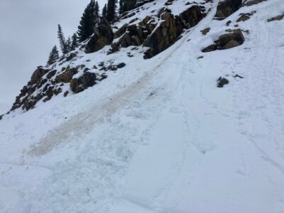 Dec 26, 2022: Wet Loose avalanches observed Monday (12/26)