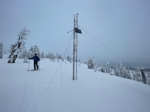 Granite Mt Weatherstation