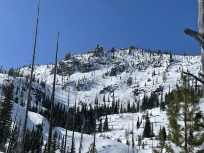 Mar 17, 2023: Wet loose avalanches on steep, sun-exposed terrain